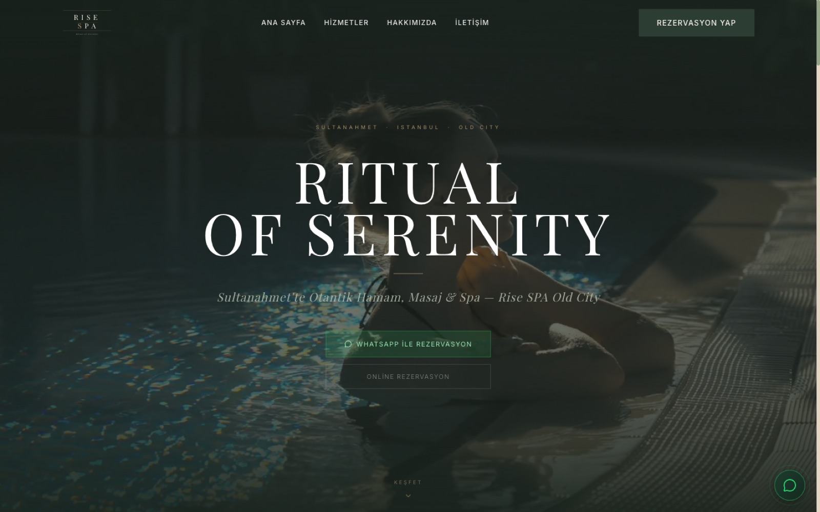 Rise SPA Old City — Sultanahmet